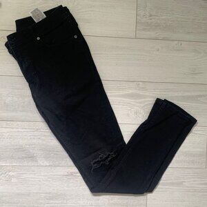Jack & Jones Liam Black Skinny fit jeans